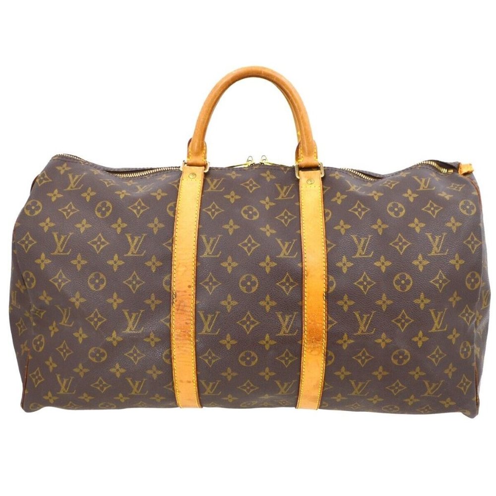 00155390# Louis Vuitton Travel Bag Keepall 50 Monogram